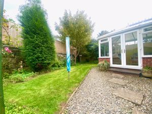 Rear Garden- click for photo gallery